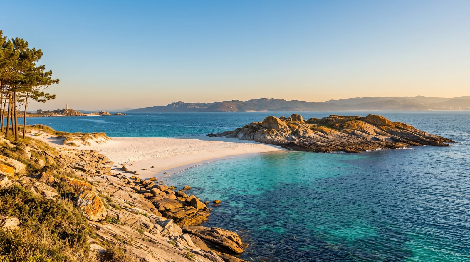 The Cies Islands