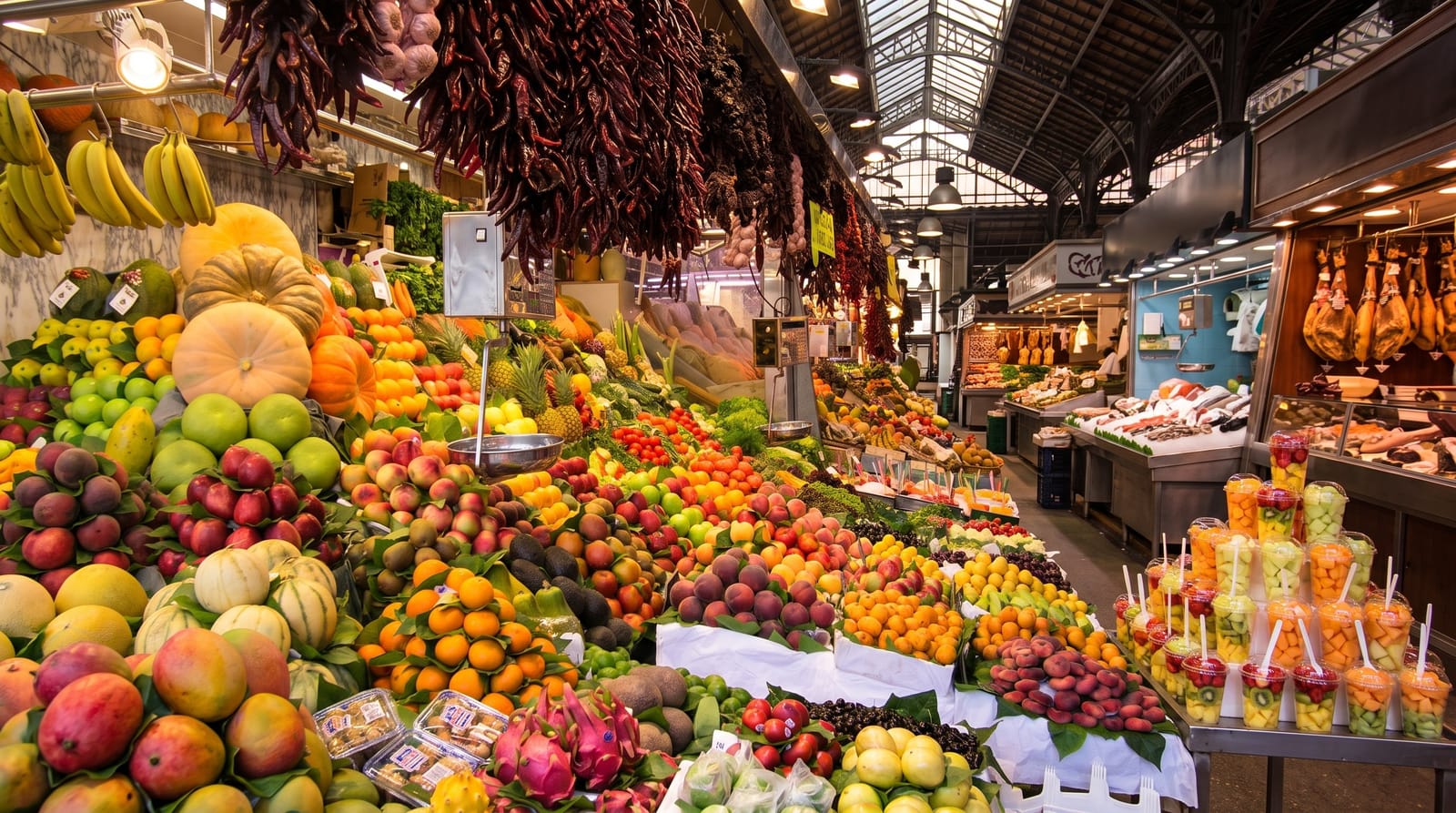 La Boqueria Market