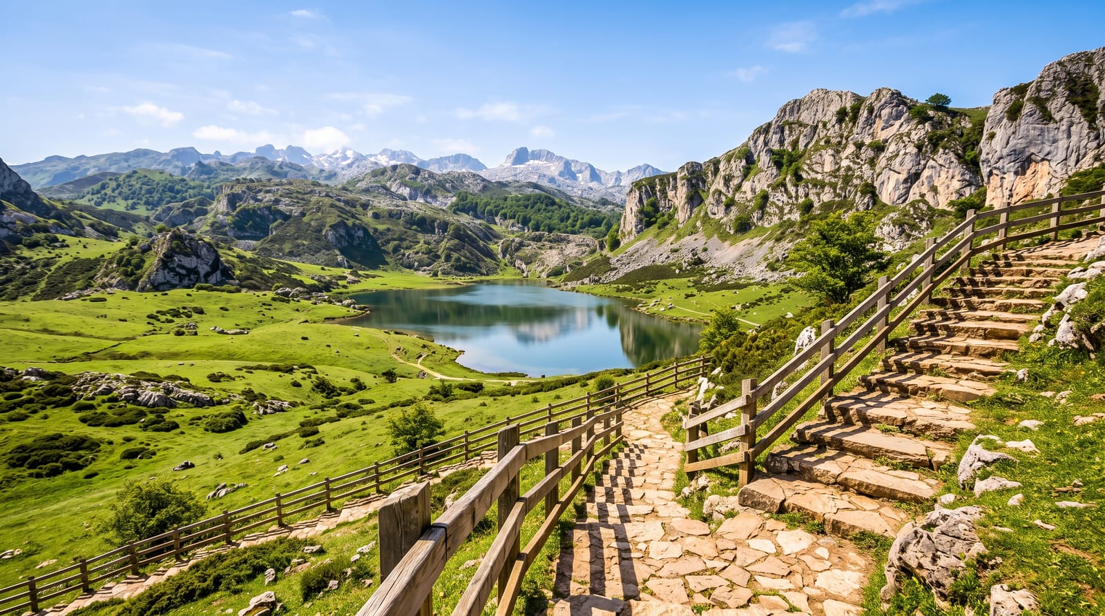 Lakes of Covadonga