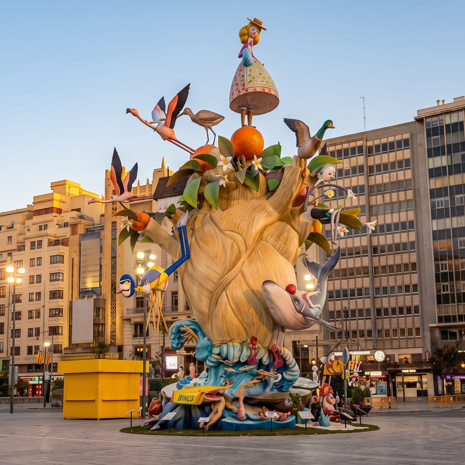 Las Fallas of Valencia