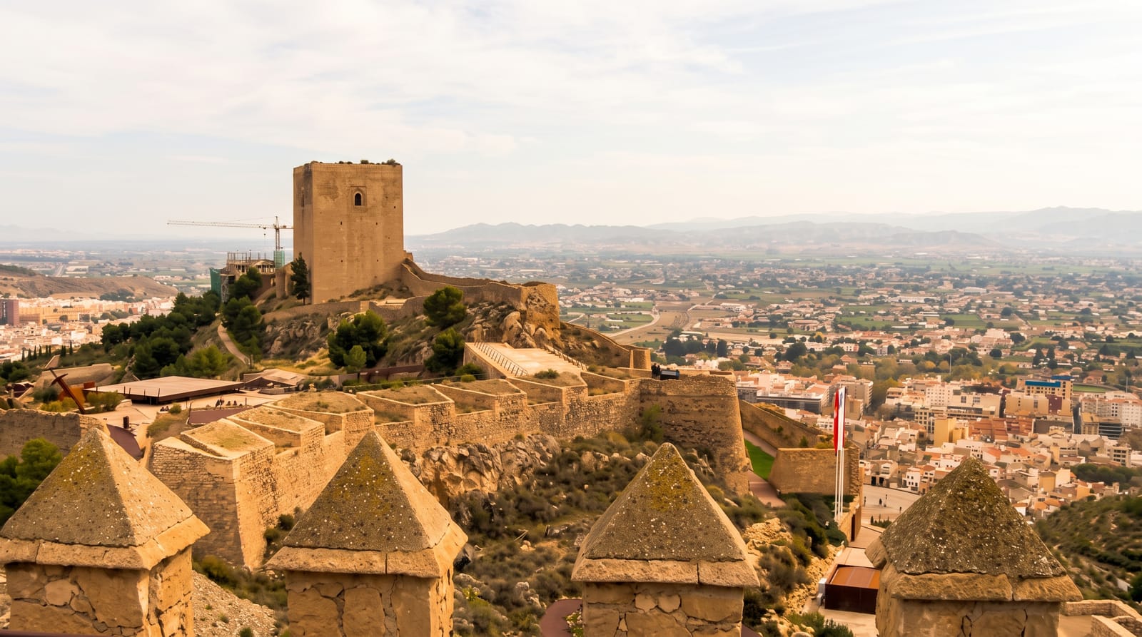 Lorca Castle
