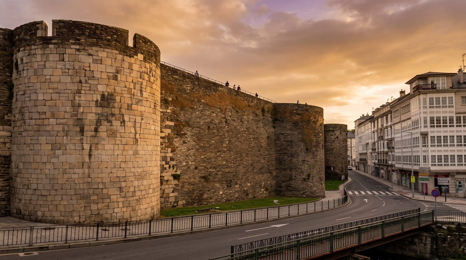The Roman Walls of Lugo