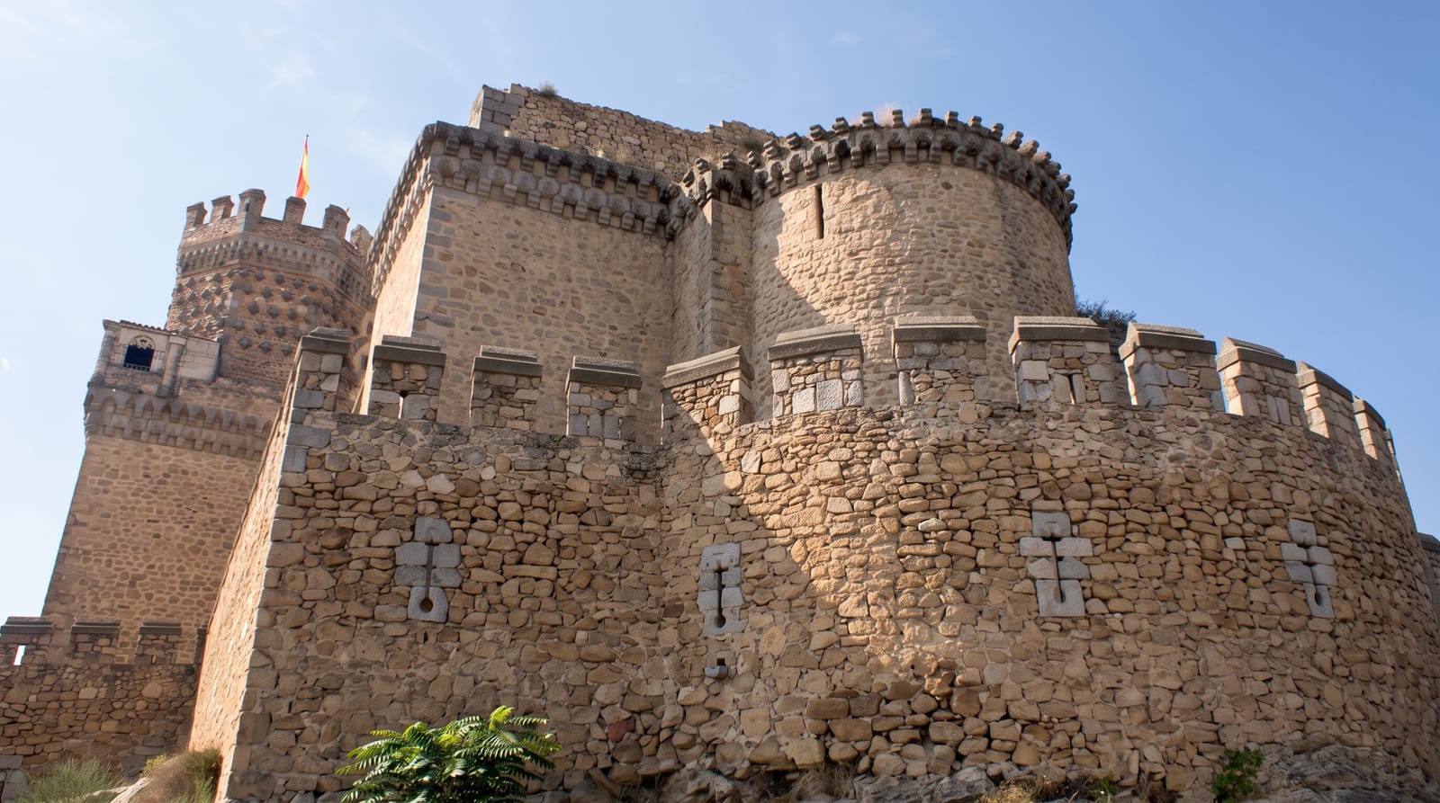 Manzanares el Real Castle