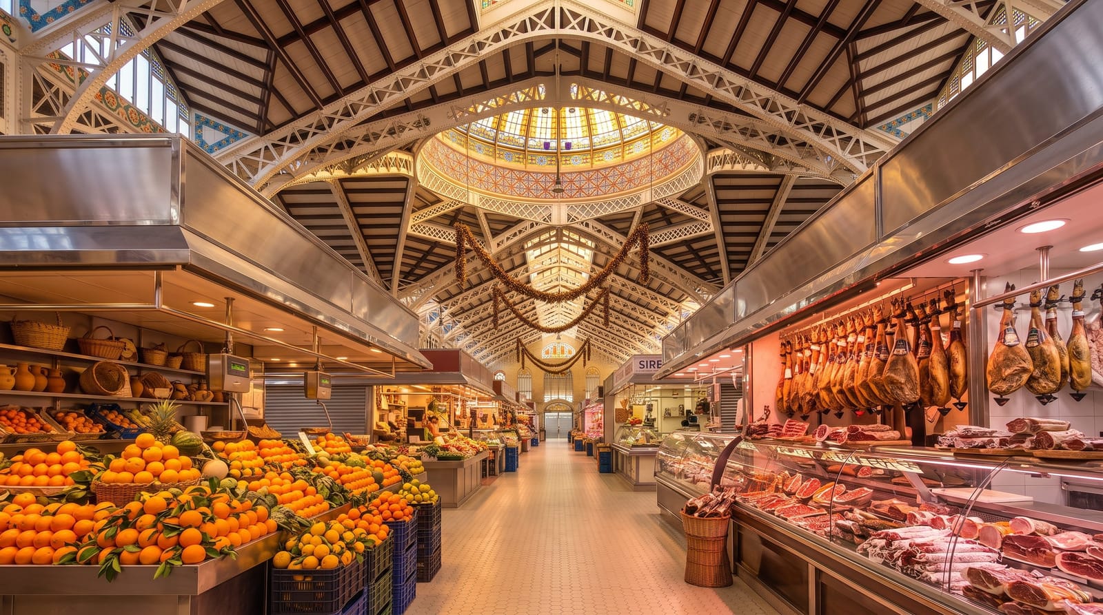 Valencia Central Market