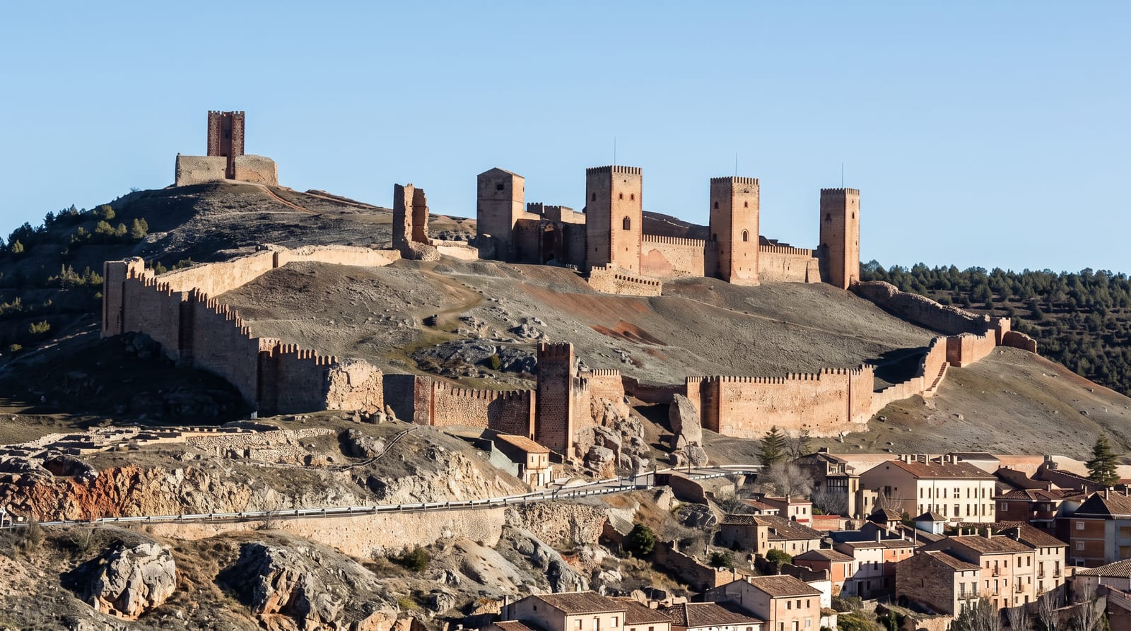 Molina de Aragon Castle