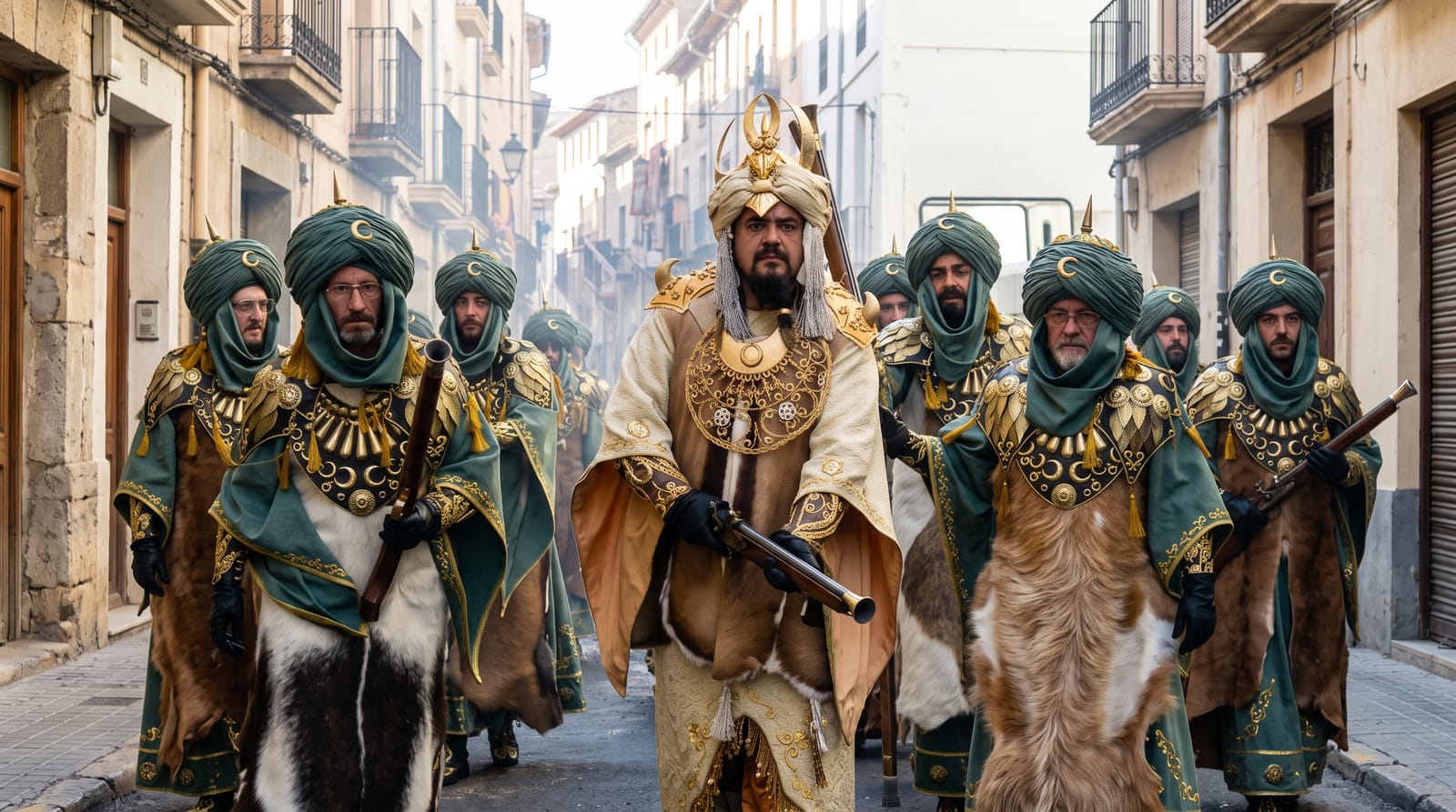 Moros y Cristianos of Alcoy