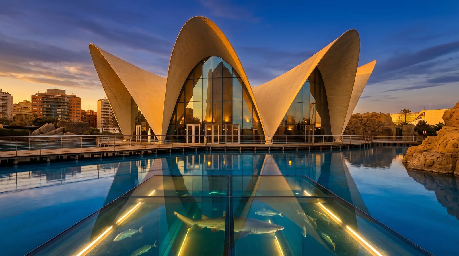 Oceanografic Valencia