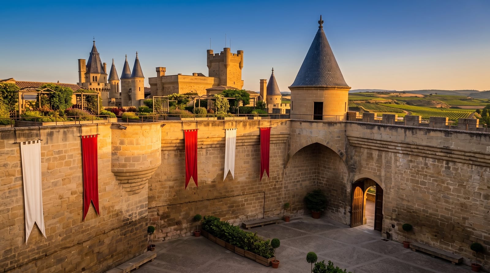 The Royal Palace of Olite