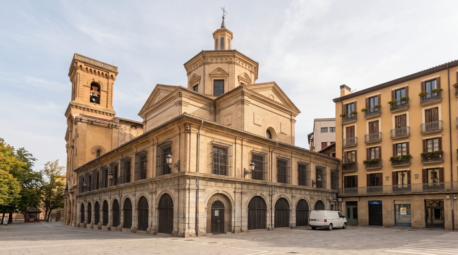 Pamplona Old Town