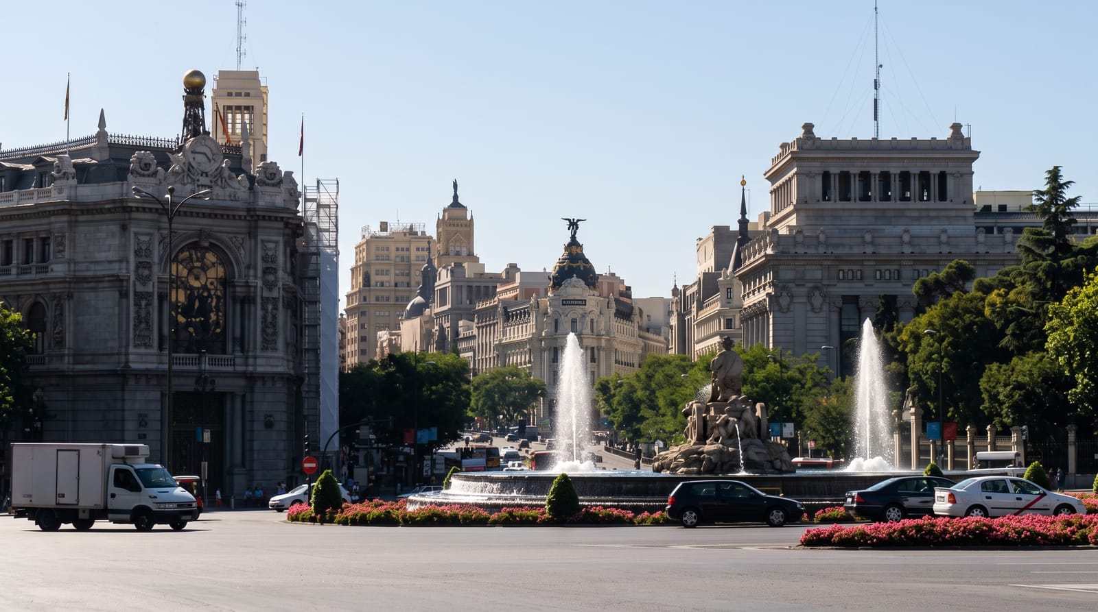 Plaza de Cibeles