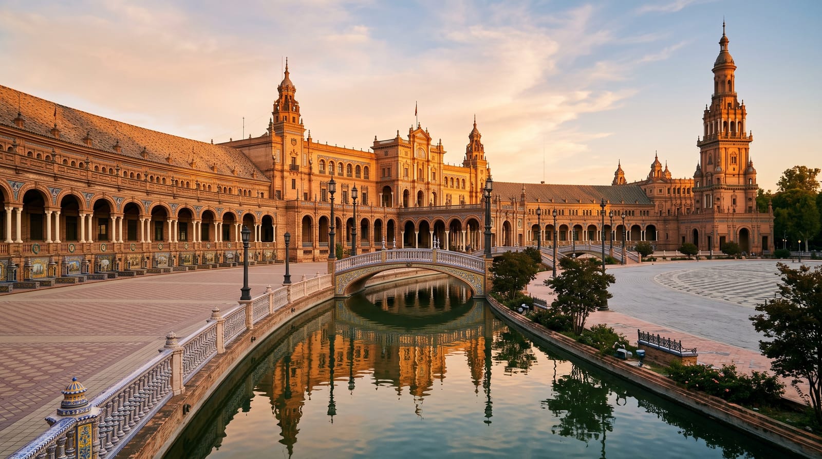 Plaza de Espana, Seville