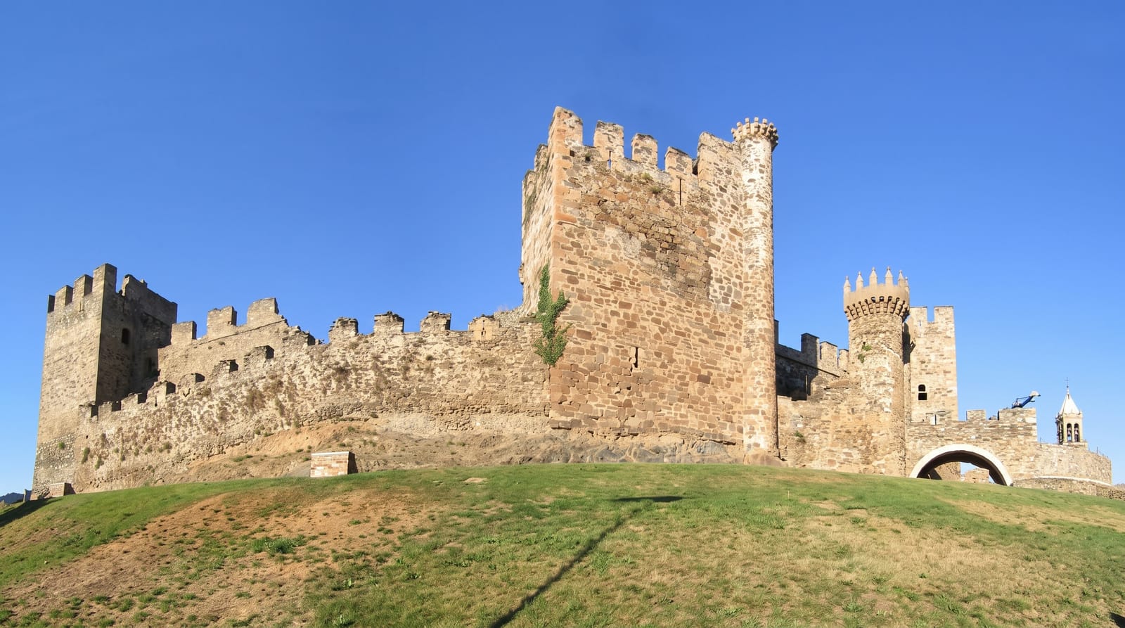 Ponferrada Templar Castle