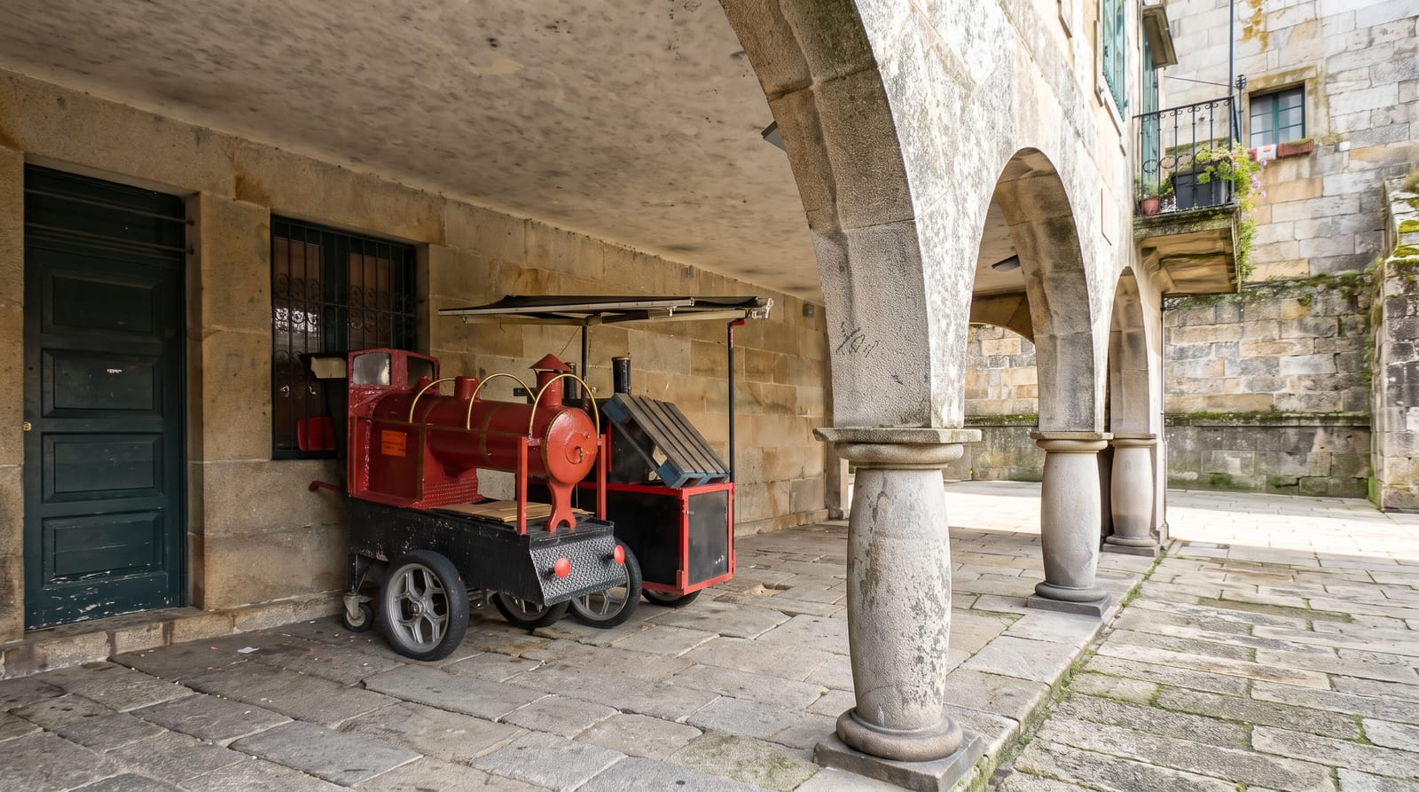 Pontevedra Old Town