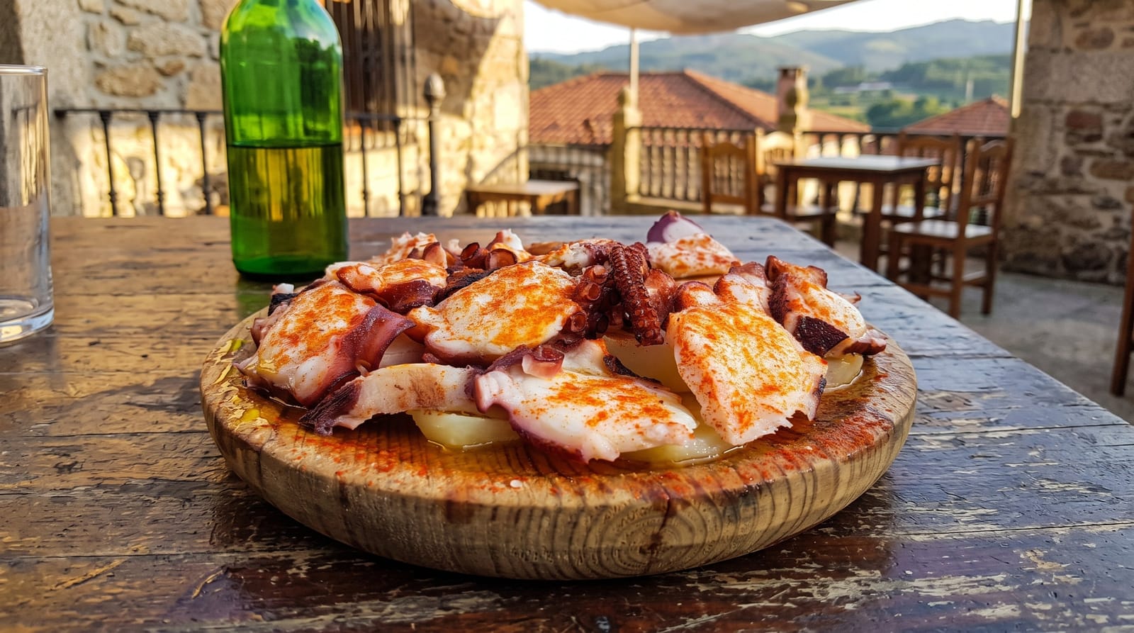Pulpo a Feira