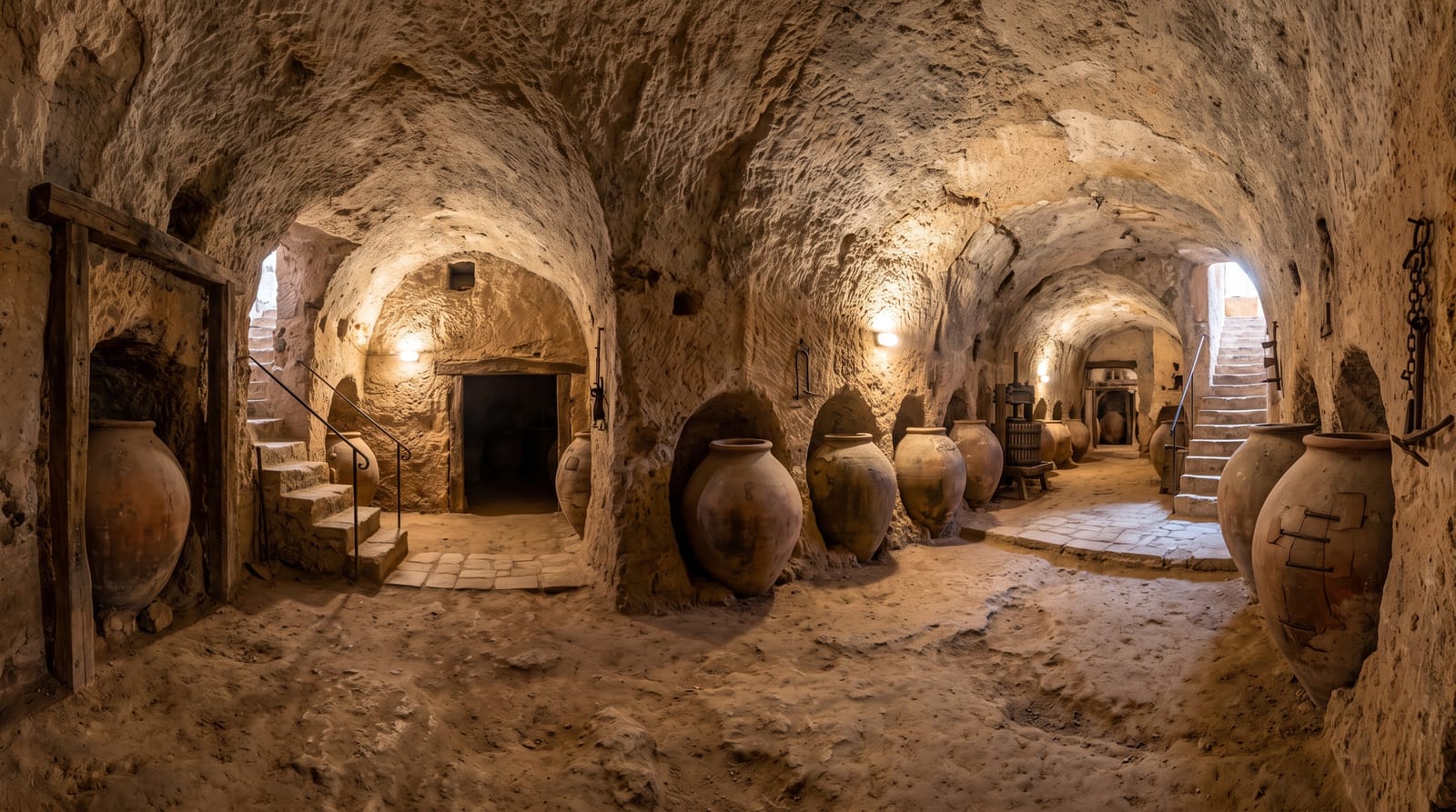 Requena Wine Caves