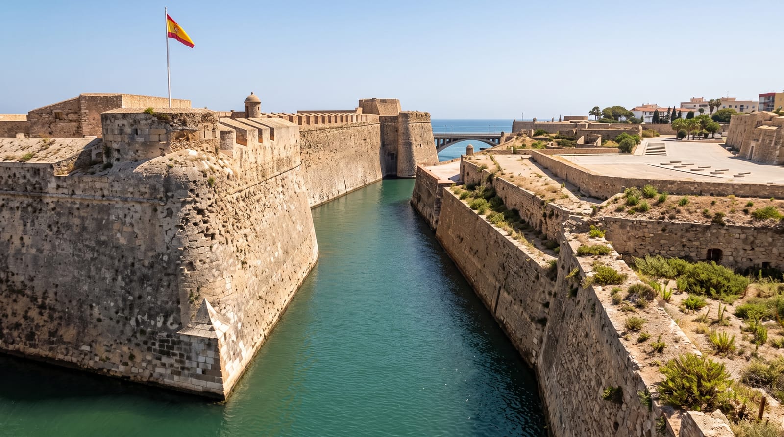 Royal Walls of Ceuta