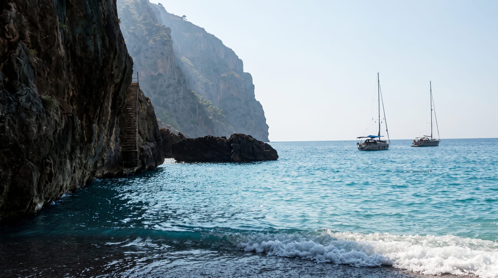 Sa Calobra and Torrent de Pareis