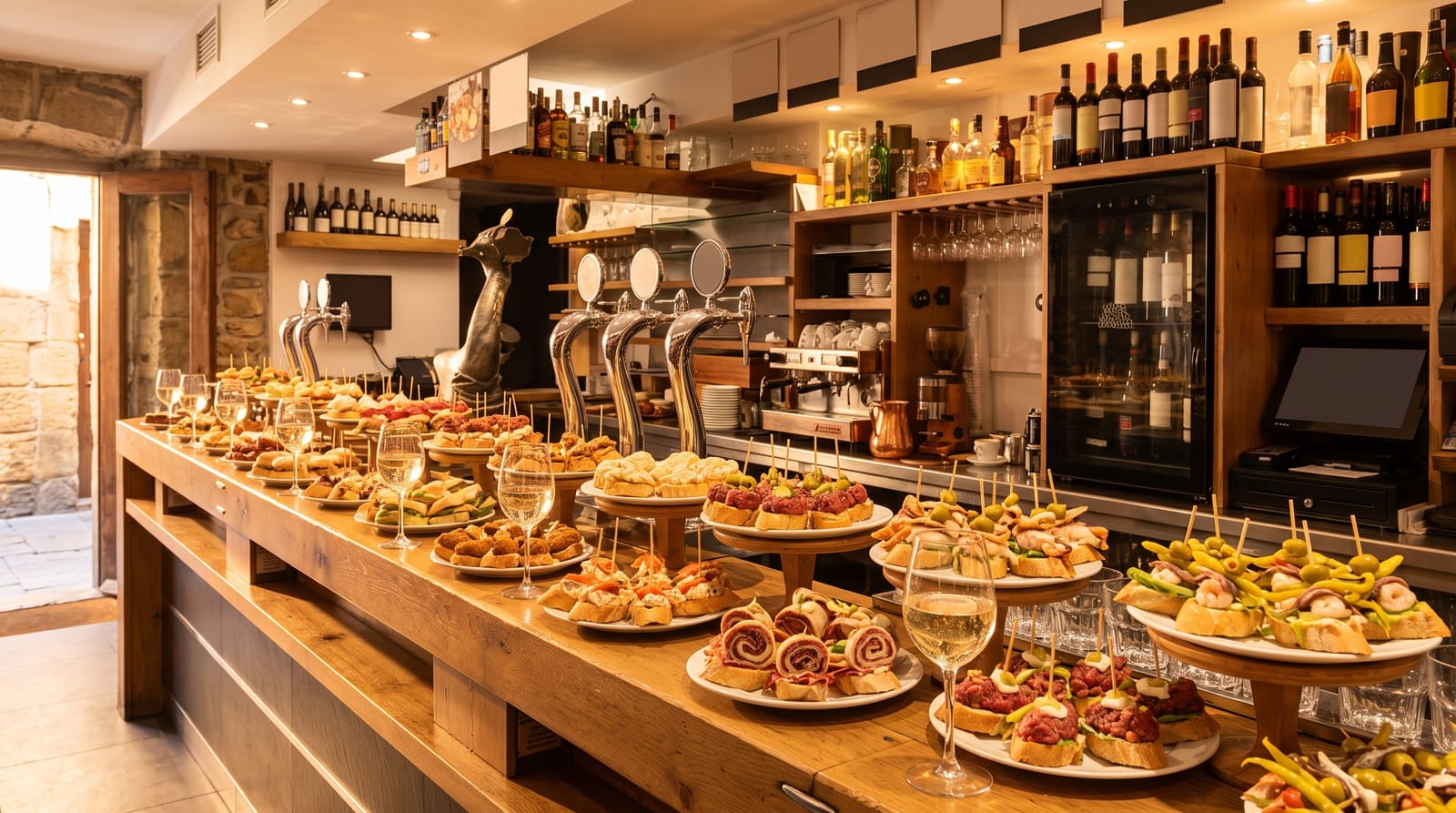 San Sebastian's Pintxo Streets