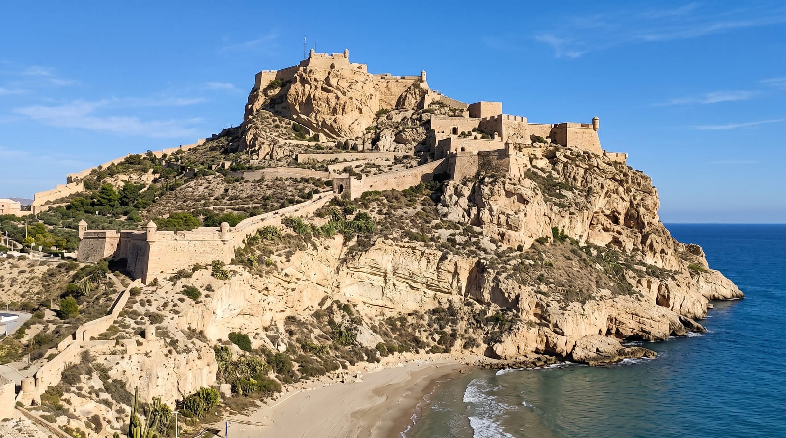 Santa Barbara Castle