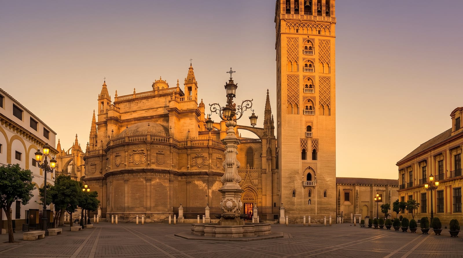 Seville Cathedral and Giralda