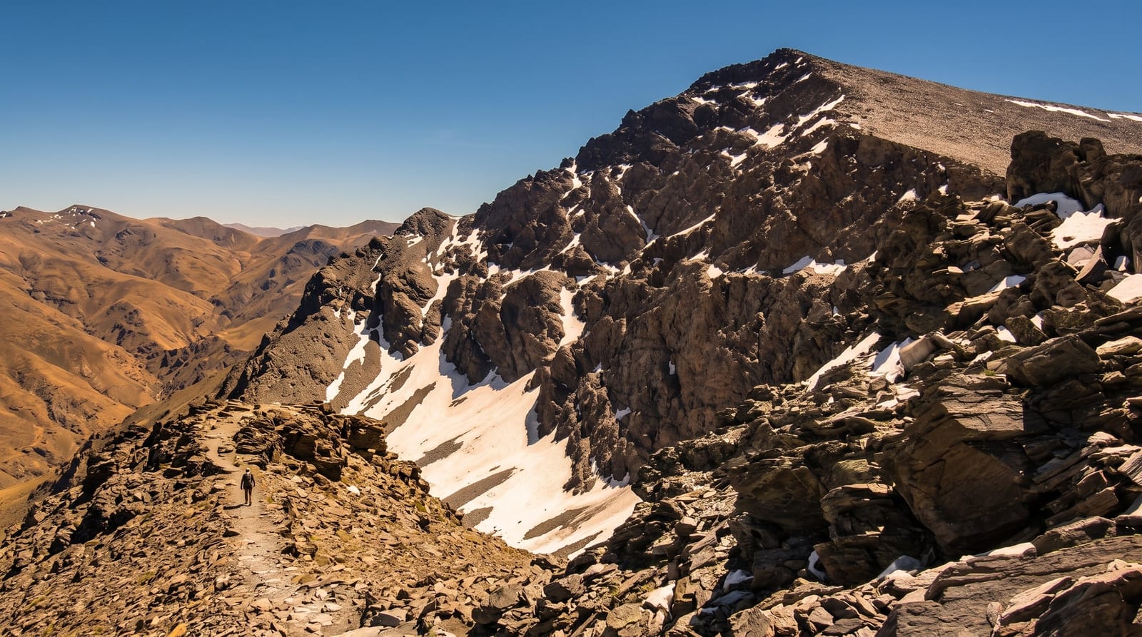 Sierra Nevada and Mulhacen