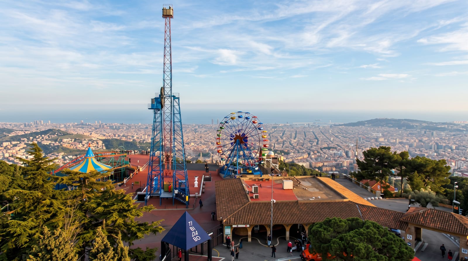 Tibidabo Amusement Park