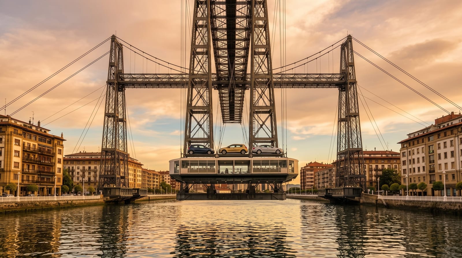 The Vizcaya Transporter Bridge