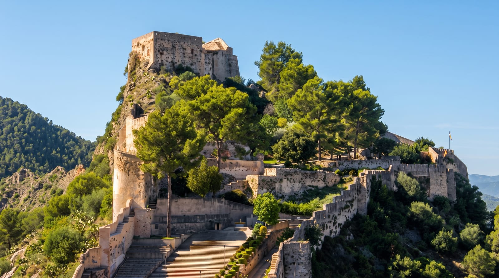 Xativa Castle