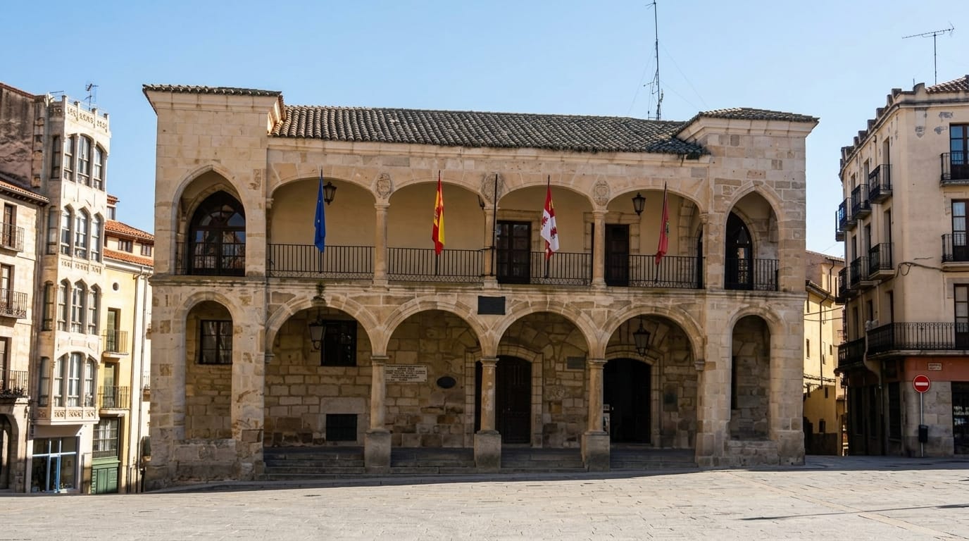 Zamora Old Town