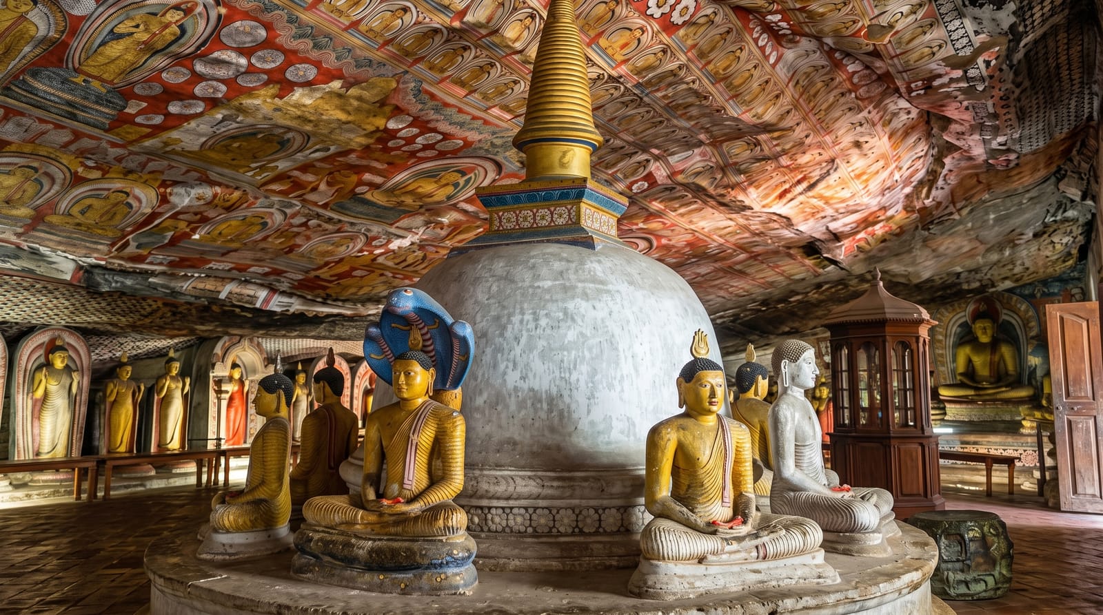 The Dambulla Cave Temple
