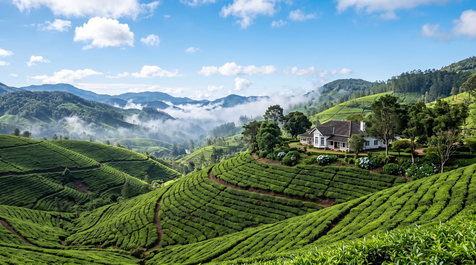 Nuwara Eliya and the Tea Country