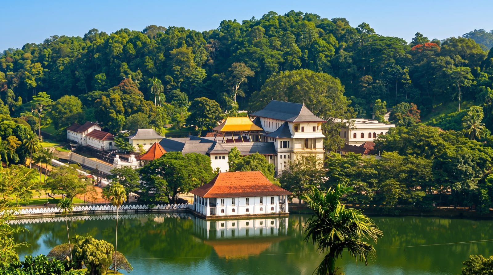 The Temple of the Tooth, Kandy