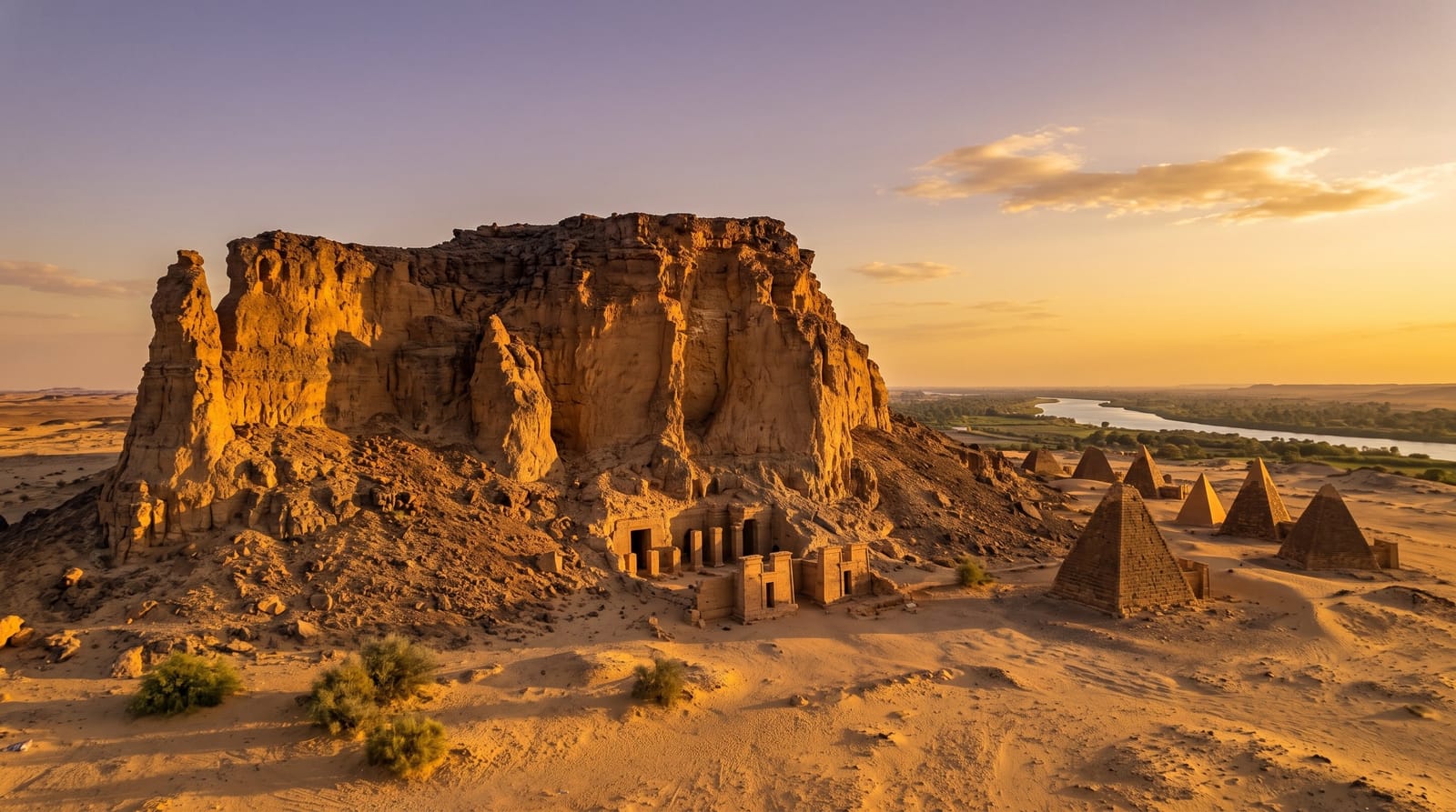 Jebel Barkal, Sudan