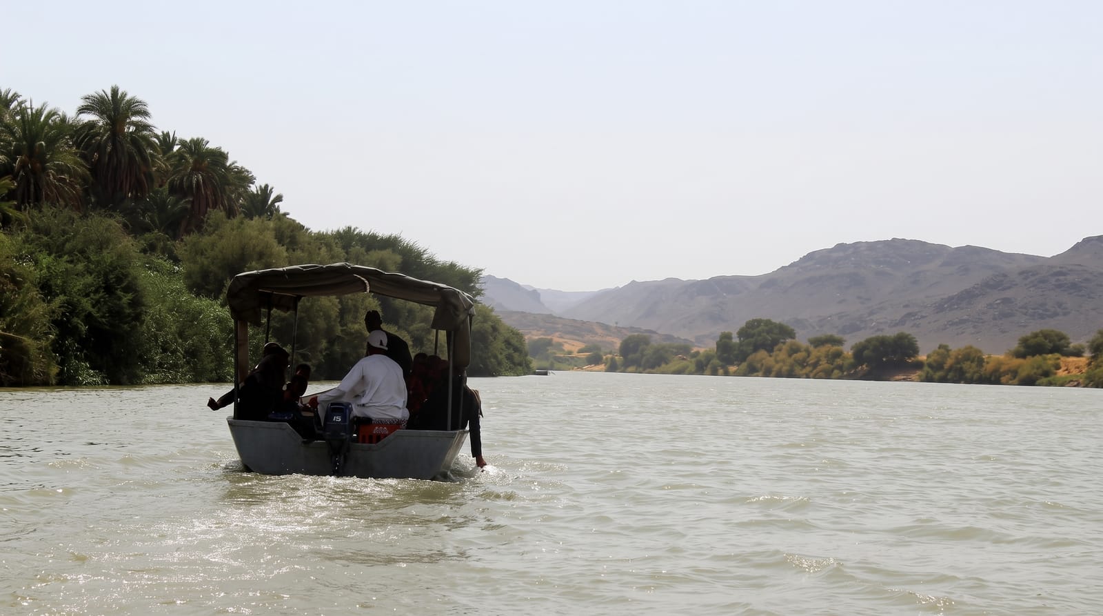 The Sabaloka Gorge