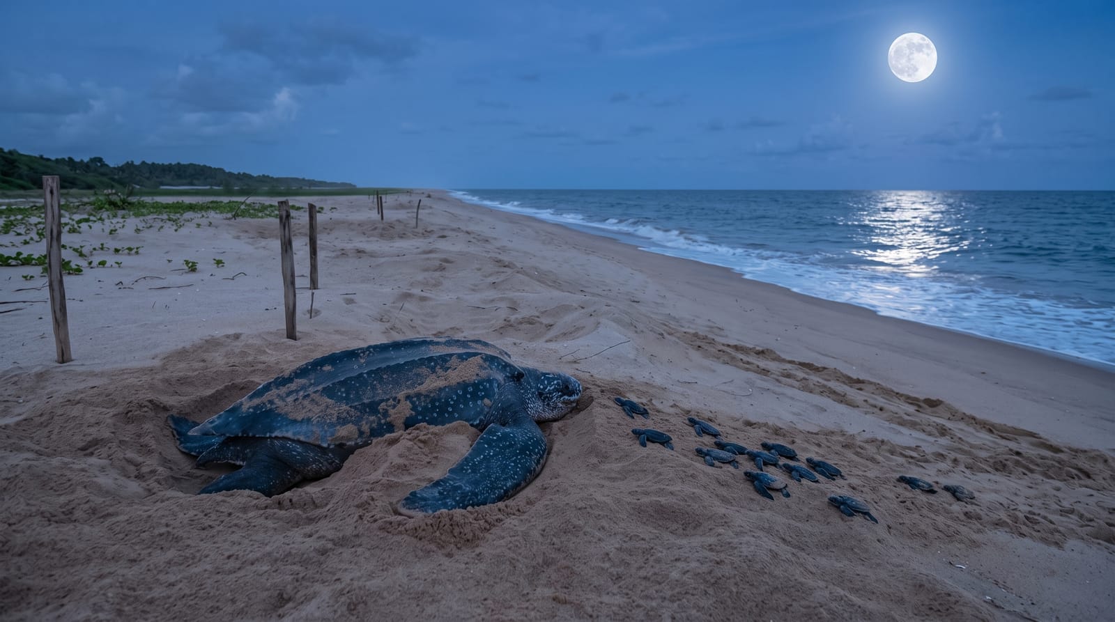 The Galibi Turtles