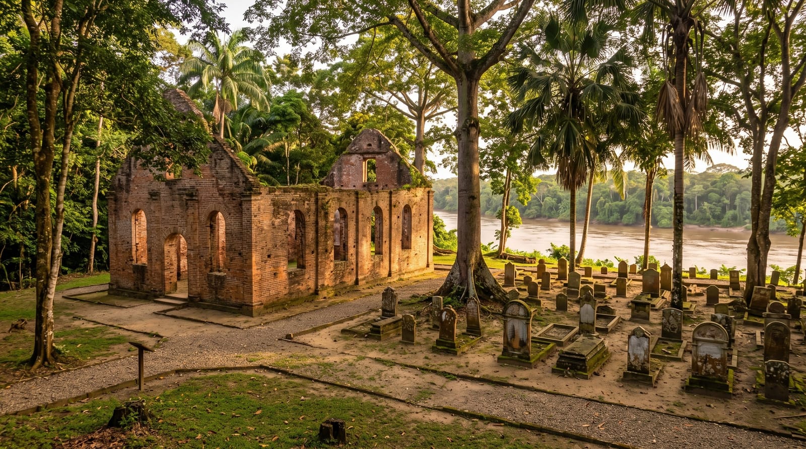Jodensavanne, Suriname
