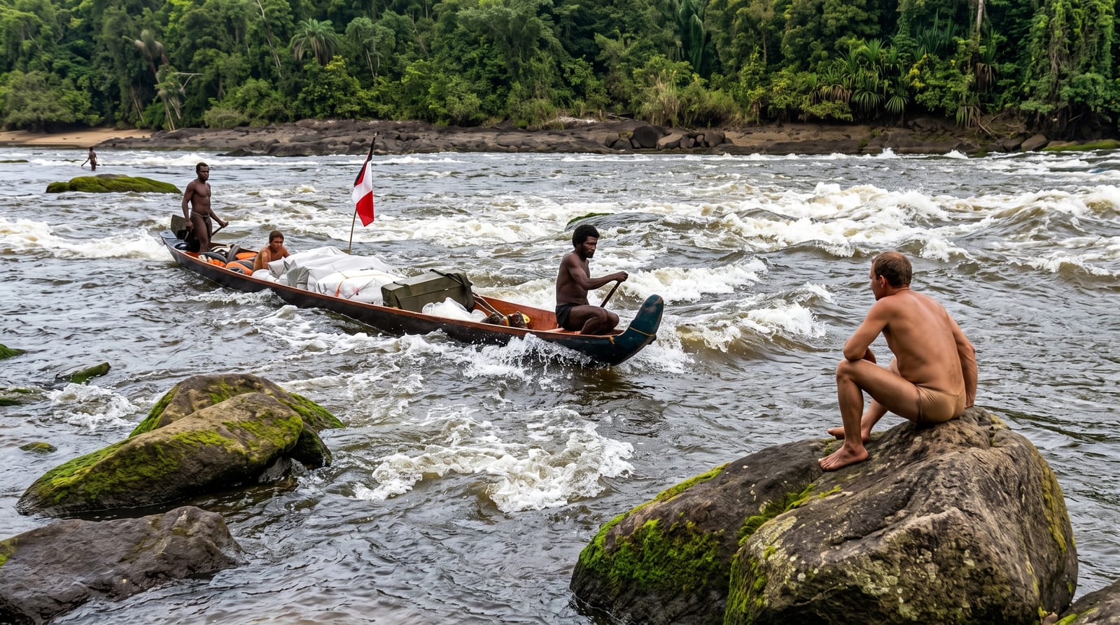 The Maroon River Villages