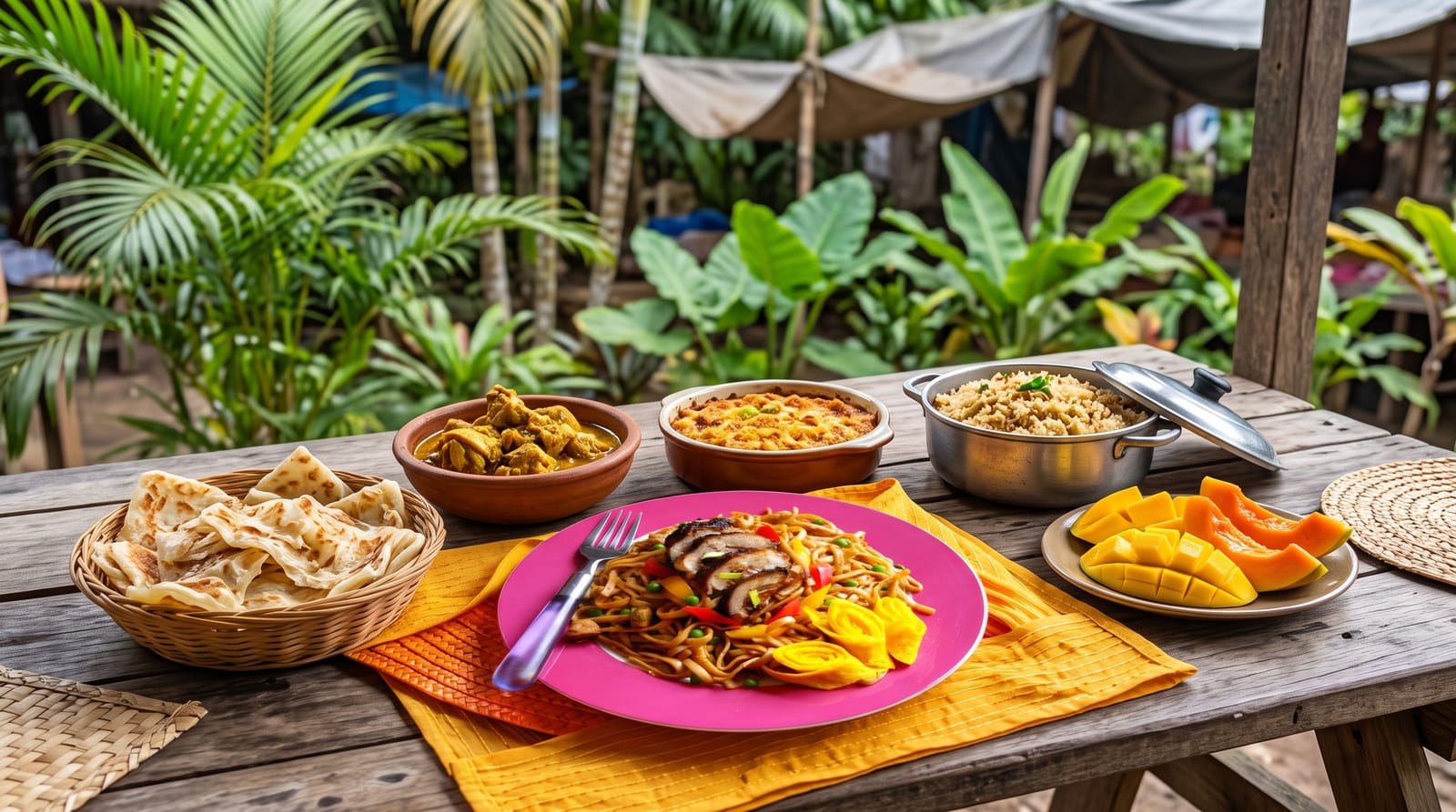 Surinamese Cuisine