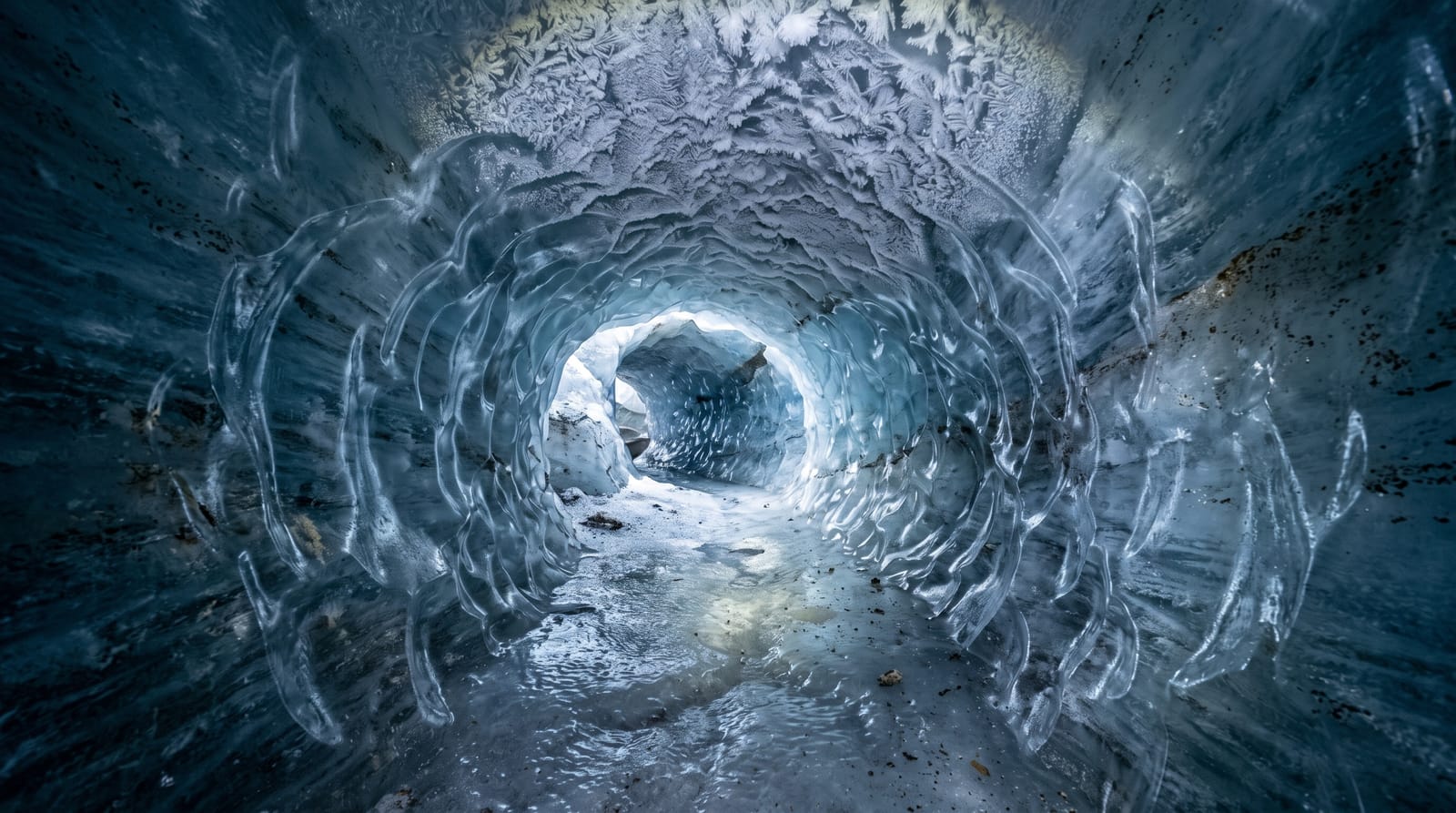 The Longyearbyen Ice Caves