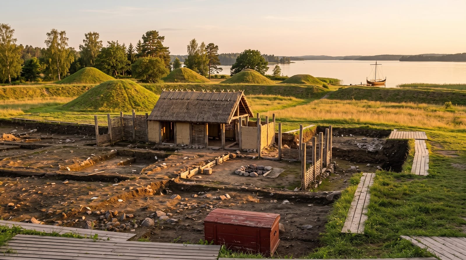 Birka, Sweden