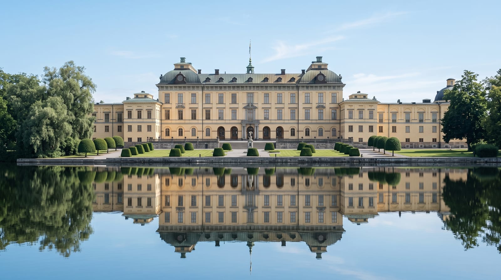 Drottningholm Palace