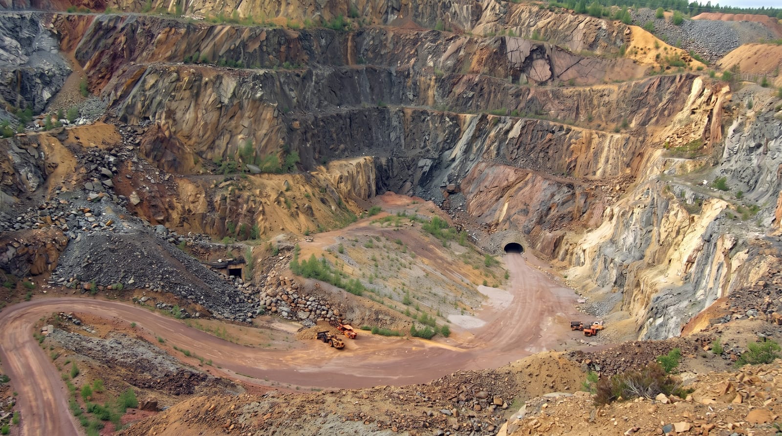 Falun Copper Mine