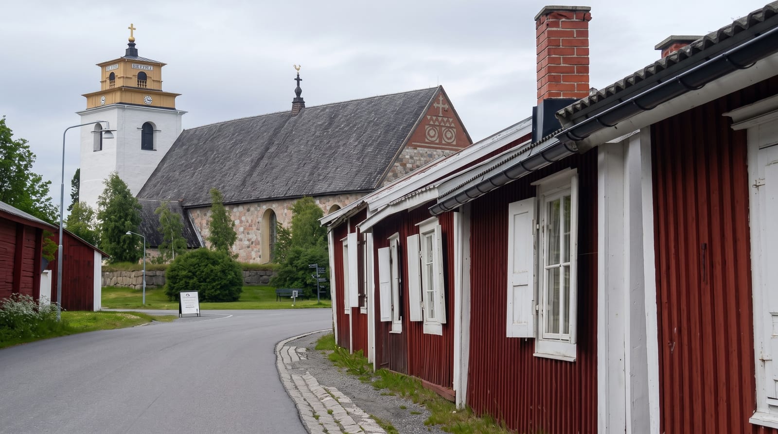 Gammelstad Church Town