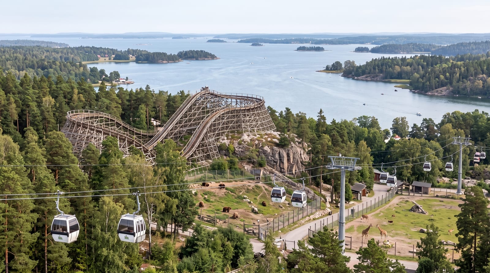Kolmarden Wildlife Park
