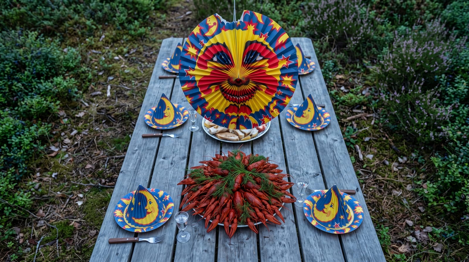 Kraftskiva Crayfish Party