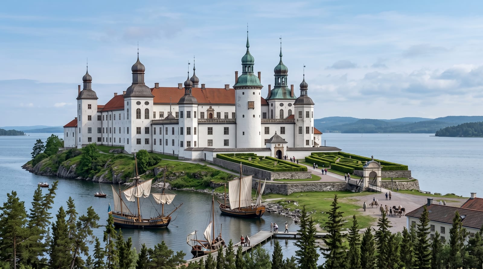 Lacko Castle