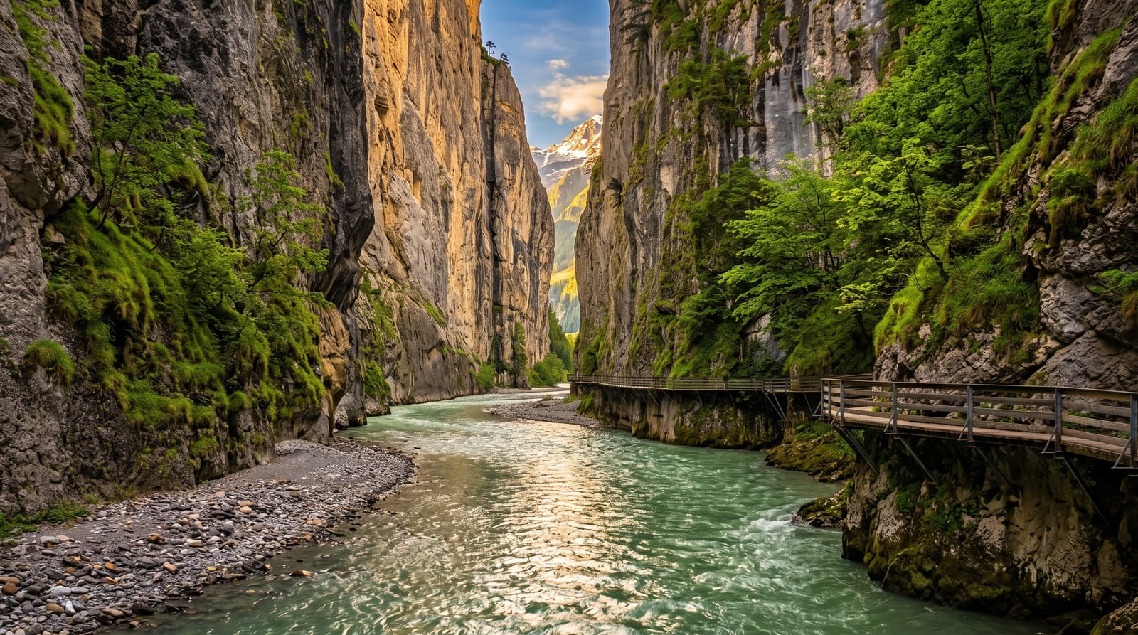 The Aare Gorge