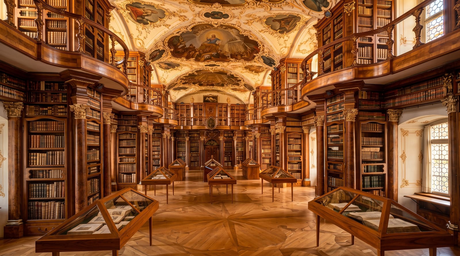 The Abbey Library of Saint Gall