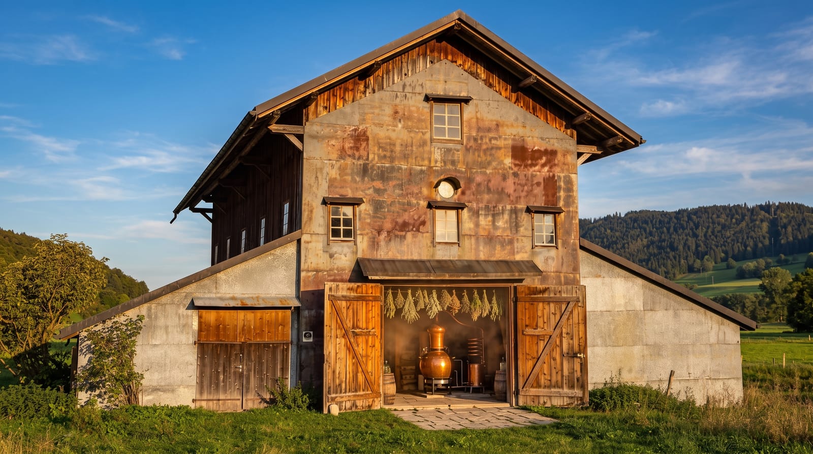 Absinthe in the Val-de-Travers