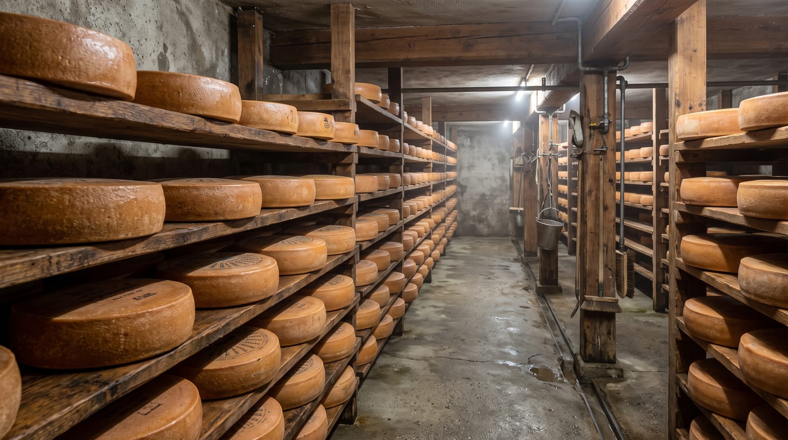 The Appenzell Cheese Region